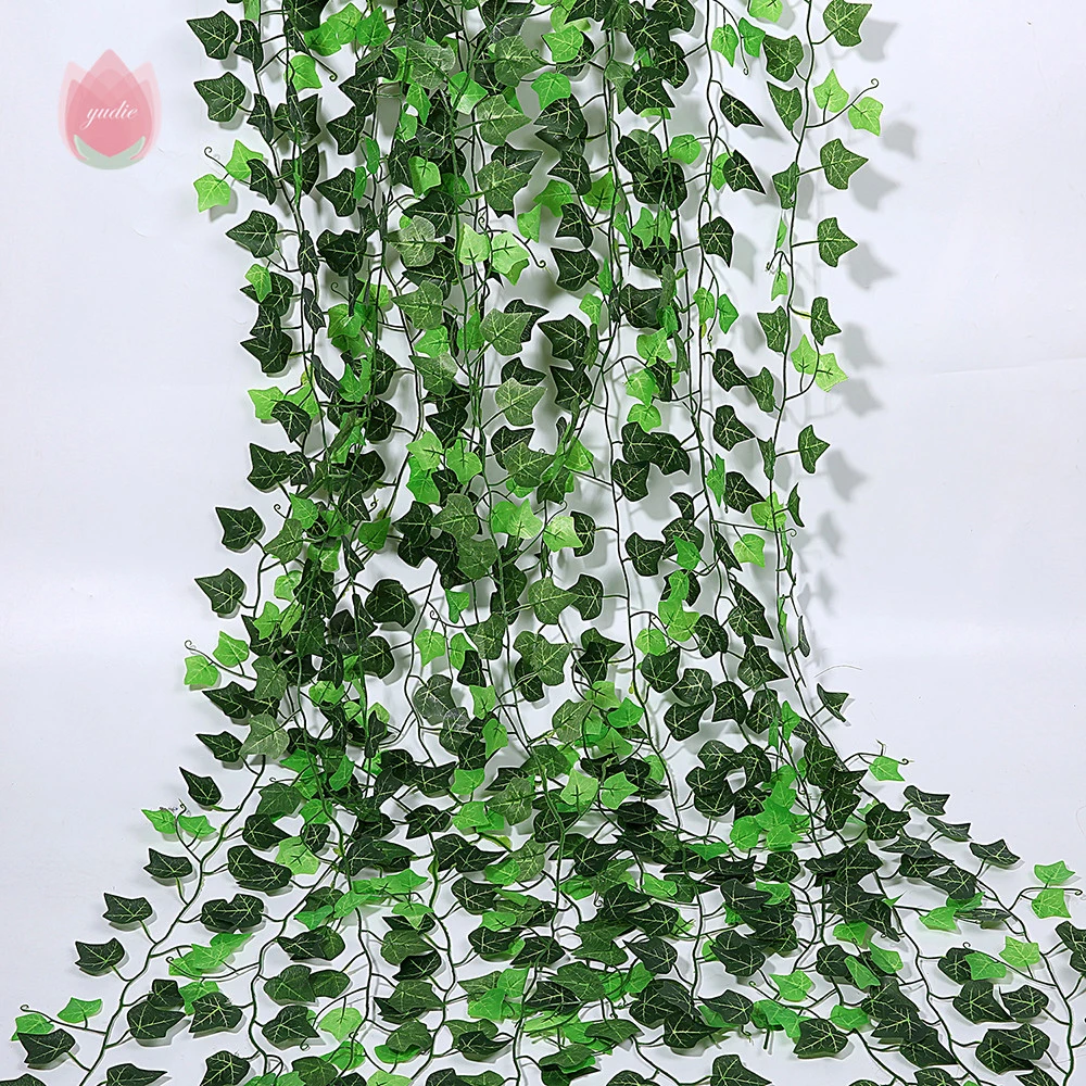 1Pcs 230Cm Green Silk Artificial Hanging Leaf Garland Plants Vine Leaves Diy For Home Wedding Party Bathroom Garden Decoration
1Pcs 230Cm Green Silk Artificial Hanging Leaf Garland Plants Vine Leaves Diy For Home Wedding Party Bathroom Garden Decoration