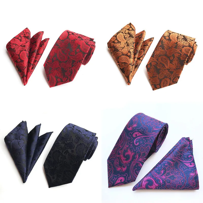 Gold Brown Purple Paisley Floral Ties for Men Silk Necktie,Pocket Squares,Neck Tie Sets Men's Neckties Wedding Accessories A035
Gold Brown Purple Paisley Floral Ties for Men Silk Necktie,Pocket Squares,Neck Tie Sets Men's Neckties Wedding Accessories A035