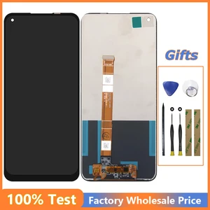 6.5" LCD Display For OPPO A53 A32 A53s A33 Touch Screen Digitizer
Assembly Tools Sticker For OPPO Realme 7i/C17 Pantalla Parts