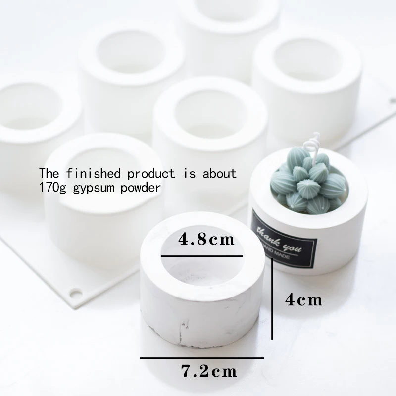 Concrete Candle Vessel Mold Cement Candle Cup Silicone Mould Concrete Candle Jar Candlestick Plaster Mold
Concrete Candle Vessel Mold Cement Candle Cup Silicone Mould Concrete Candle Jar Candlestick Plaster Mold