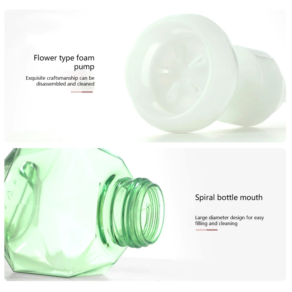 Flower Shape Soap Dispenser Reusable Creative Facial Cleanser Shampoo Lotion Shower Gel Storage Box For Bathroom Kitchen 
Flower Shape Soap Dispenser Reusable Creative Facial Cleanser Shampoo Lotion Shower Gel Storage Box For Bathroom Kitchen