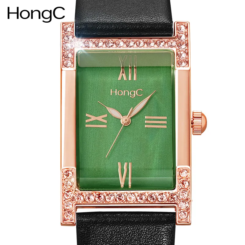 New ladies diamond hand watch INS style small green watch waterproof luminous women watch
New ladies diamond hand watch INS style small green watch waterproof luminous women watch