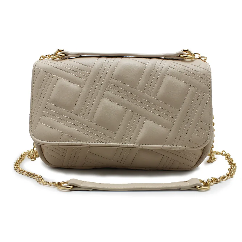 2021 New Arrivals Women's Shoulder Bags Hard PU Leather Embroidery Chain Female Design Versatile Women Flap Bags
2021 New Arrivals Women's Shoulder Bags Hard PU Leather Embroidery Chain Female Design Versatile Women Flap Bags