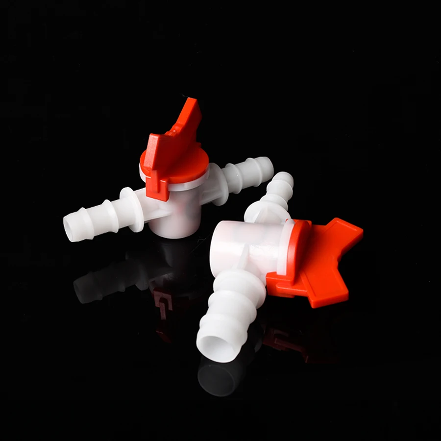 Plastic 2 Way Ball Valve Equal Reducing Quick Connector for Drip Irrigation Garden Aquariums 4/6/8/10/12/16/20/25mm Hose Barb
Plastic 2 Way Ball Valve Equal Reducing Quick Connector for Drip Irrigation Garden Aquariums 4/6/8/10/12/16/20/25mm Hose Barb