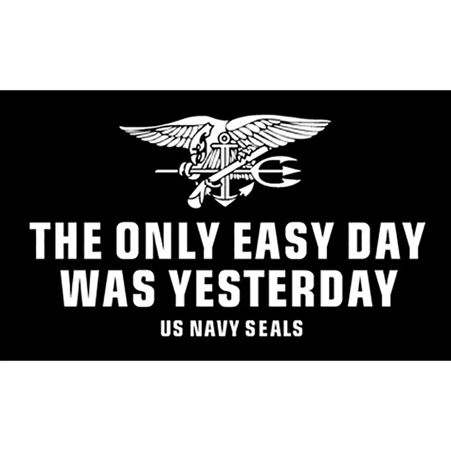 90x150 cm US Navy Seals flag For decoration 
90x150 cm US Navy Seals flag For decoration