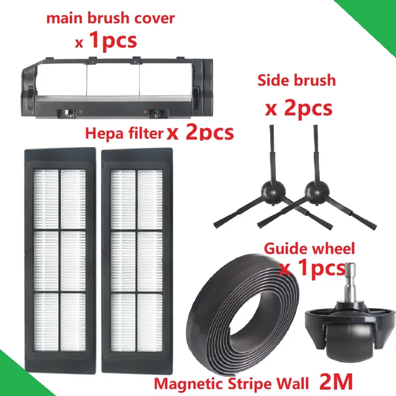 HEPA filter brush Cover wheel for Vacuum Cleaner Robotic Robotock S55 S65 T4 T6 Xiaowa E35 Spare Parts Magnetic strip wall
HEPA filter brush Cover wheel for Vacuum Cleaner Robotic Robotock S55 S65 T4 T6 Xiaowa E35 Spare Parts Magnetic strip wall