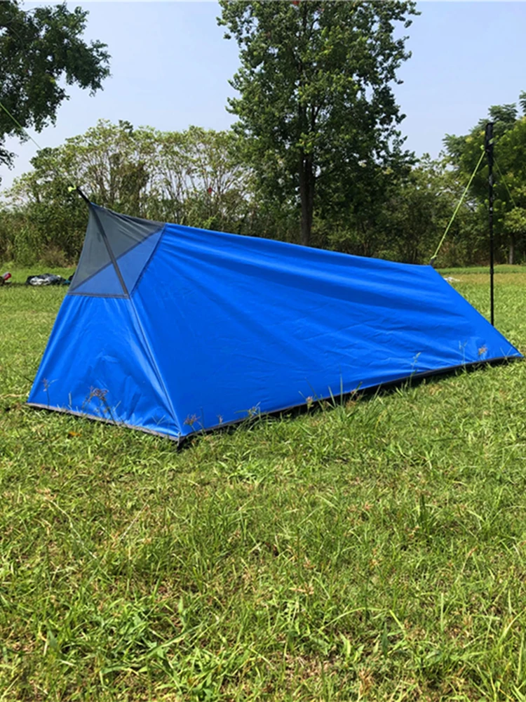 Outdoor Camping Tent Ultralight Tent Portable Canopy Hiking Climbing Waterproof Single Tent Sleeping Bag Camping Equipment
Outdoor Camping Tent Ultralight Tent Portable Canopy Hiking Climbing Waterproof Single Tent Sleeping Bag Camping Equipment