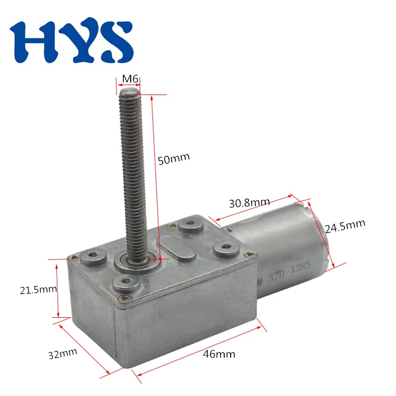 Long Shaft M6 Length 50mm DC Motor 6V 12V 24V Speed Reducer 6rpm To 210rpm PWM Reversed Metal Gear Box Electric Engine JGY-370
Long Shaft M6 Length 50mm DC Motor 6V 12V 24V Speed Reducer 6rpm To 210rpm PWM Reversed Metal Gear Box Electric Engine JGY-370