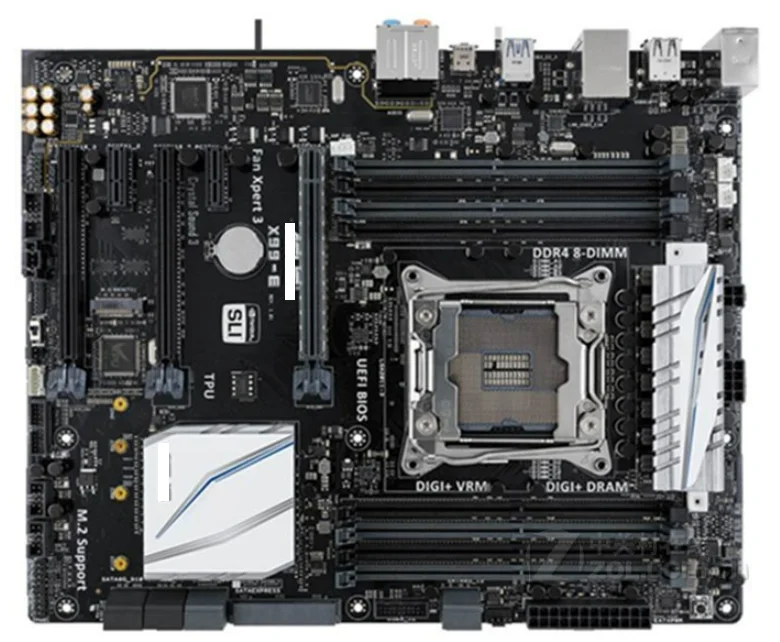 Оригинальная десктопная материнская плата LGA 2011-V3 DDR4 USB2.0 USB 3,0 USB3.1 128 ГБ X99
Оригинальная десктопная материнская плата LGA 2011-V3 DDR4 USB2.0 USB 3,0 USB3.1 128 ГБ X99