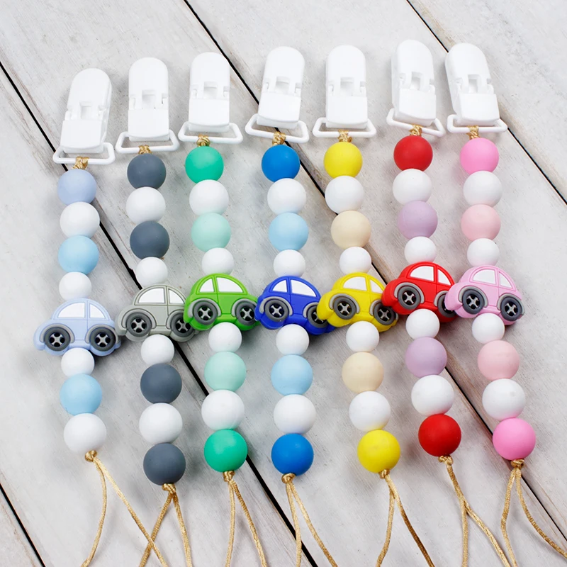 Baby Pacifier Clip Chain Silicone Holder Soother Pacifier Clips Leash Strap Nipple Holder For Infant Nipple Bottle Clip Chain
Baby Pacifier Clip Chain Silicone Holder Soother Pacifier Clips Leash Strap Nipple Holder For Infant Nipple Bottle Clip Chain