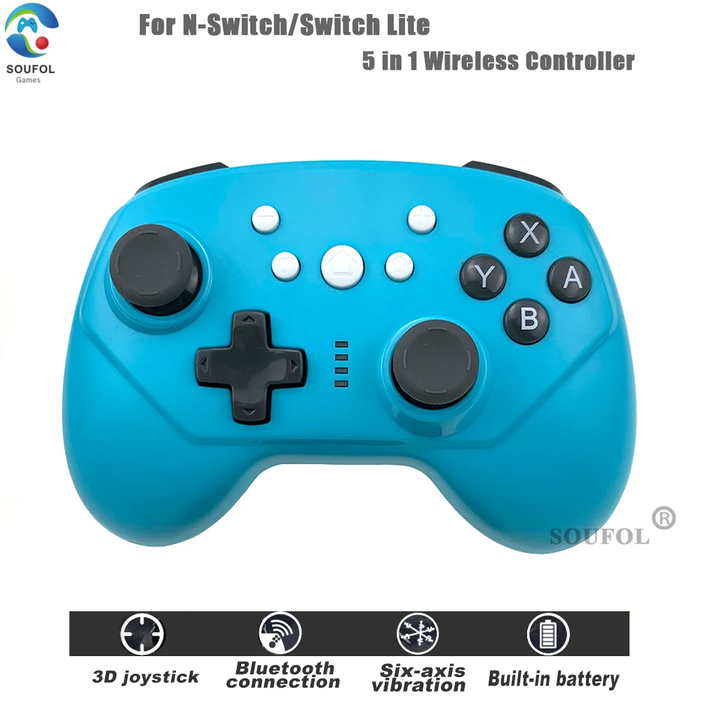2020 для N Switch Pro/ Lite геймпад игровой контроллер Bluetooth беспроводные джойстики