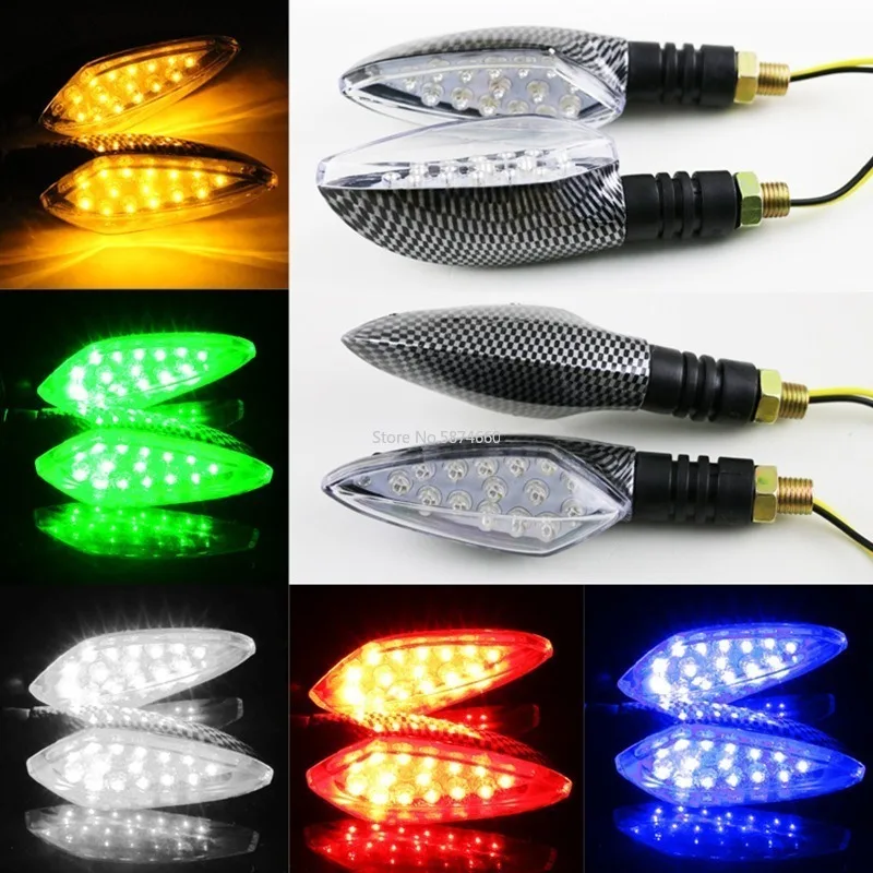 2PCS LED Turn Signal Light Motorcycle Turn Signals Built-in Relay Flowing Flash Lighting 12V Waterproof Motorcycle Blinker
2PCS LED Turn Signal Light Motorcycle Turn Signals Built-in Relay Flowing Flash Lighting 12V Waterproof Motorcycle Blinker