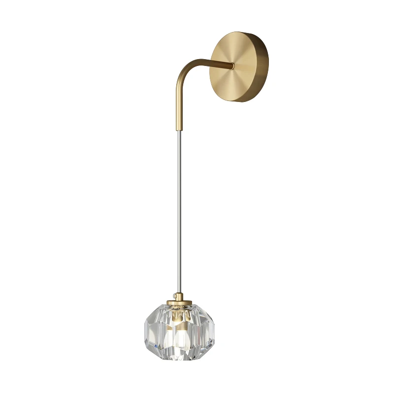 Luxury K9 Crystal Wall Lamps Bedside Vintage Copper Original LED Lights for Living Room Bedroom Corridor Loft MOMODA Home Decor
Luxury K9 Crystal Wall Lamps Bedside Vintage Copper Original LED Lights for Living Room Bedroom Corridor Loft MOMODA Home Decor