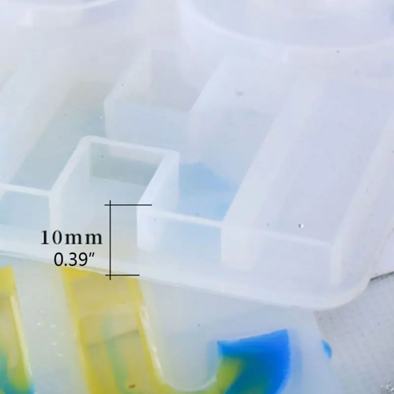 1 Set Crystal Epoxy Resin Mold Alphabet Letter Number Pendants Casting Silicone Mould DIY Crafts Jewelry Making Tool
1 Set Crystal Epoxy Resin Mold Alphabet Letter Number Pendants Casting Silicone Mould DIY Crafts Jewelry Making Tool