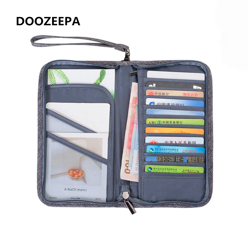 Passport Travel Wallet Passport Cover Multi-Function Credit Card Package ID Document Organizer Card Holder ID Storage Bag Clutch
Passport Travel Wallet Passport Cover Multi-Function Credit Card Package ID Document Organizer Card Holder ID Storage Bag Clutch