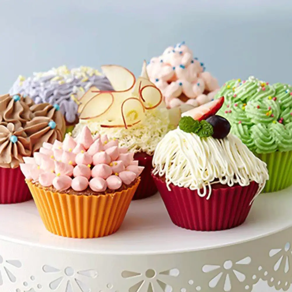 24 / 36pcs Pumpkin Bun 3D Paper Cup Cake Cupcake Mold Non-stick Baking Tools Cupcake Mold Bakeware Tools M003
24 / 36pcs Pumpkin Bun 3D Paper Cup Cake Cupcake Mold Non-stick Baking Tools Cupcake Mold Bakeware Tools M003