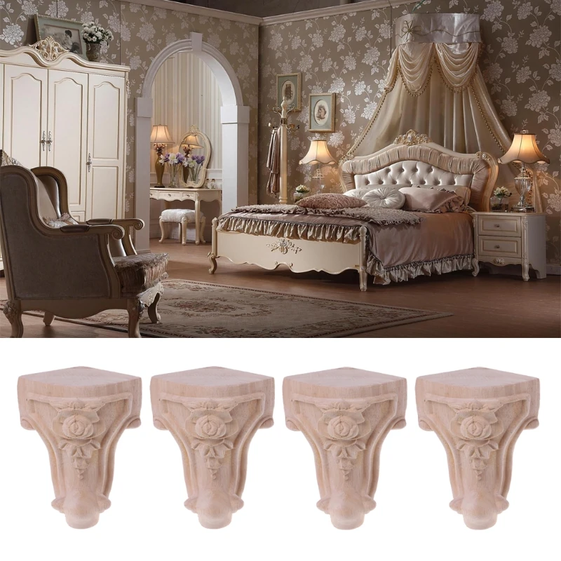 2021 New Wooden Furniture Legs Solid Wood Flower Carved TV Cabinet Seat Feet No Painting
2021 New Wooden Furniture Legs Solid Wood Flower Carved TV Cabinet Seat Feet No Painting