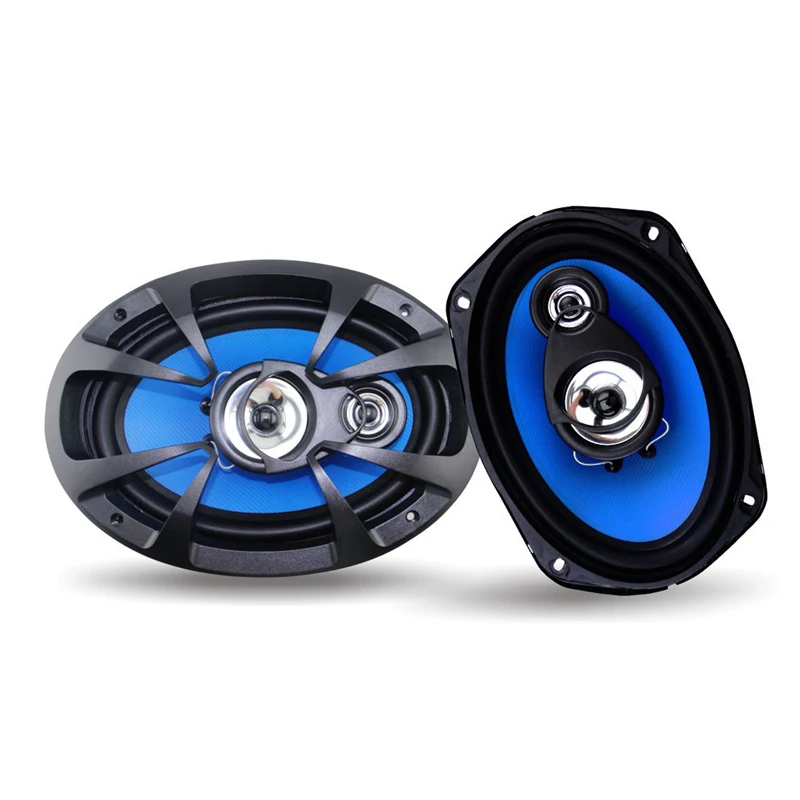 6 * 9 Woofer 180W 4 Ohm Coaxial Car Audio Speaker Modified Audio Coaxial Speaker High and Low Frequency Special-shaped Speaker
6 * 9 Woofer 180W 4 Ohm Coaxial Car Audio Speaker Modified Audio Coaxial Speaker High and Low Frequency Special-shaped Speaker