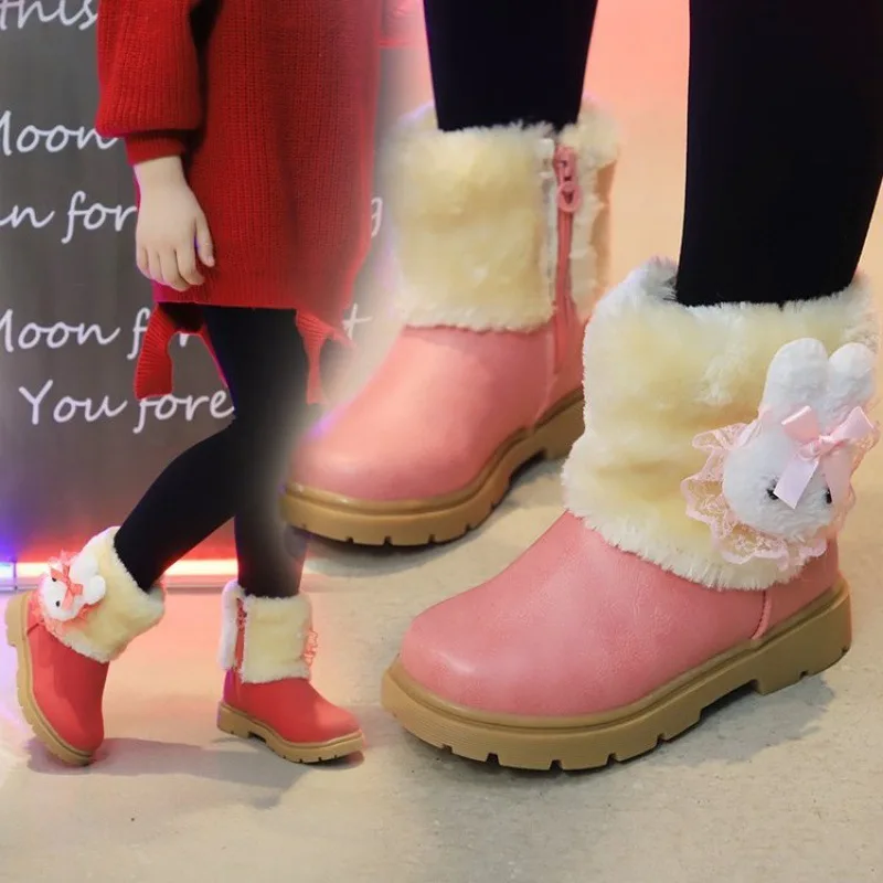 2019 Cartoon Children Winter Girls Shoes Kids Winter Boots For Girl Fashion Snowboots Baby Fur Warm Toddler 1 2 3 4 5 6 Year Old 
2019 Cartoon Children Winter Girls Shoes Kids Winter Boots For Girl Fashion Snowboots Baby Fur Warm Toddler 1 2 3 4 5 6 Year Old