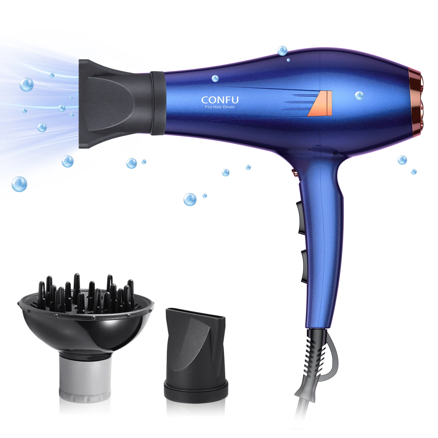 2300W Professionele Föhn Keramische Negatieve Lonic Föhn Krachtige Hot/Koude Wind Haardrogers Styling Tool Met Diffuser
2300W Professionele Föhn Keramische Negatieve Lonic Föhn Krachtige Hot/Koude Wind Haardrogers Styling Tool Met Diffuser