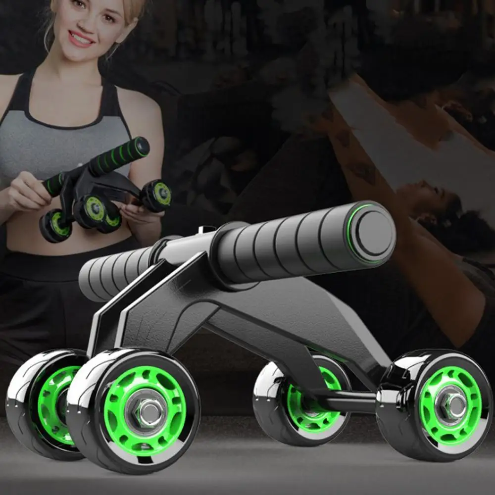 4 Wheel Abdominal Wheel Bearing Silent Roller Abdominal Wheel Exercise Abdominal Muscle Trainer
4 Wheel Abdominal Wheel Bearing Silent Roller Abdominal Wheel Exercise Abdominal Muscle Trainer