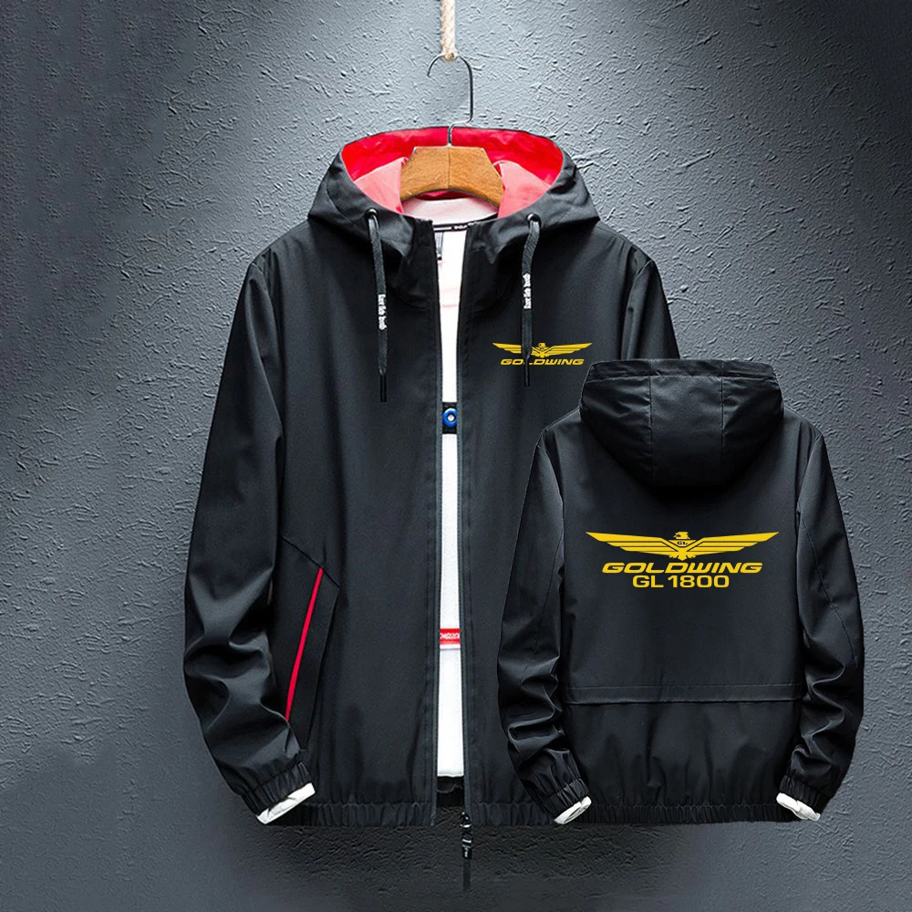 Men's Fashion Trend Jacket Honda Gold Wing Jacket Windbreaker Waterproof Zipper Hooded Jacket 2022 New Casual Harajuku Coats
Men's Fashion Trend Jacket Honda Gold Wing Jacket Windbreaker Waterproof Zipper Hooded Jacket 2022 New Casual Harajuku Coats