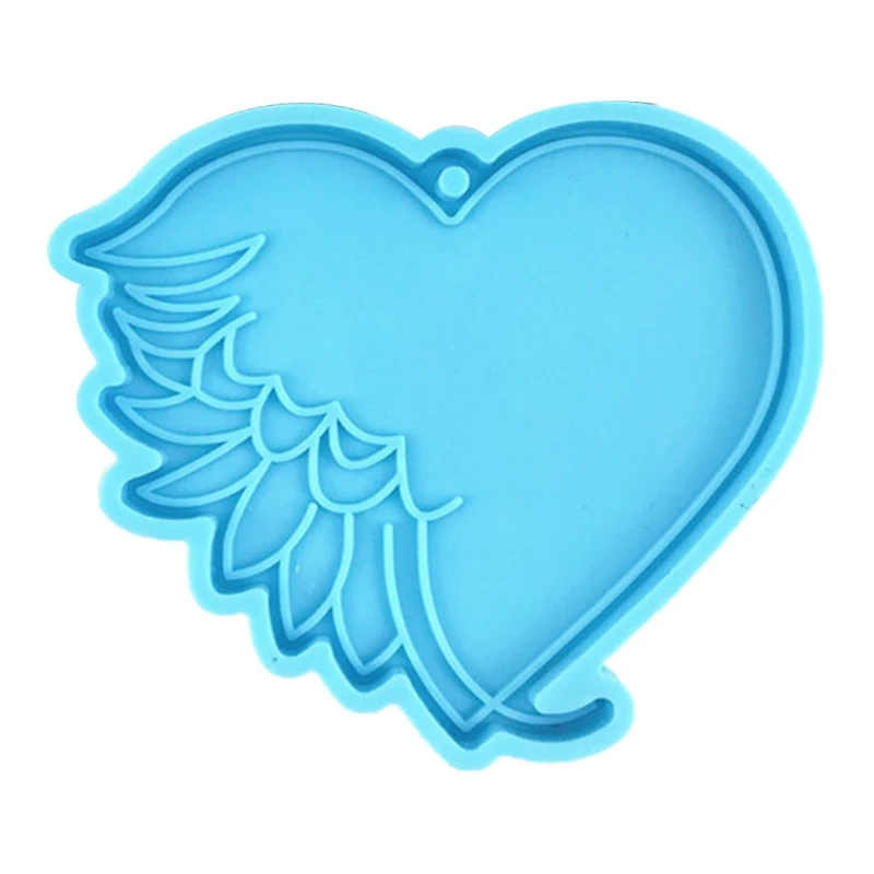 Love Feather Keychain Epoxy Resin Mold Pendant Casting Silicone Mould DIY Crafts Ornaments Jewelry Home Decorations Tool
Love Feather Keychain Epoxy Resin Mold Pendant Casting Silicone Mould DIY Crafts Ornaments Jewelry Home Decorations Tool