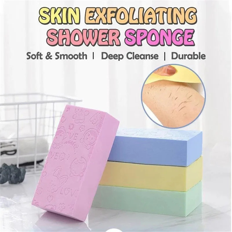 2PC Hot Sale New Soft Body Cleaning Bath Spa Sponge Scrubber Bath Sponge Cleaning Scrub Bath Ball Adult Kid Exfoliating Shower
2PC Hot Sale New Soft Body Cleaning Bath Spa Sponge Scrubber Bath Sponge Cleaning Scrub Bath Ball Adult Kid Exfoliating Shower