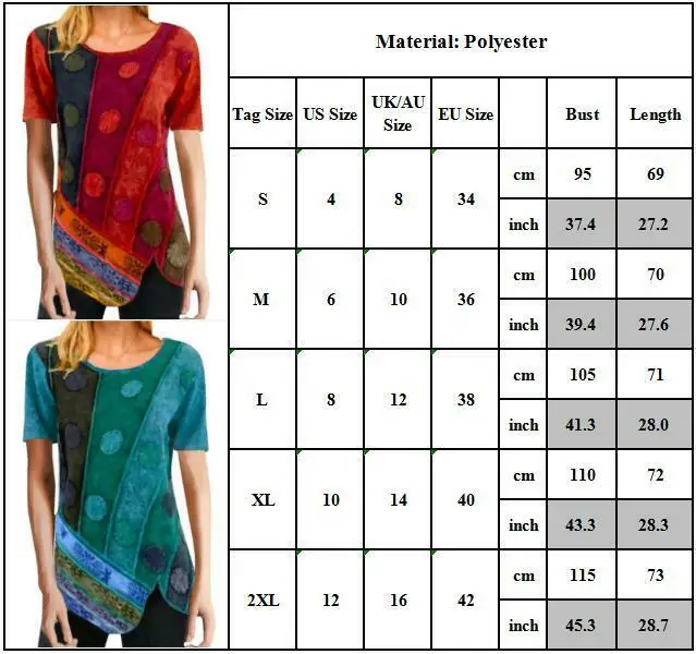 Summer Tee Tops Women T Shirt Irregular Hem Print Retro Casual T-Shirt Women Clothing O Neck Short Sleeve Female Tops
Summer Tee Tops Women T Shirt Irregular Hem Print Retro Casual T-Shirt Women Clothing O Neck Short Sleeve Female Tops