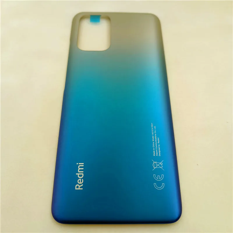 For Xiaomi Redmi Note 10 Original Battery Cover Rear Door Housing M2101K7AI For Xiaomi Redmi Note 10S Back Battery Cover
For Xiaomi Redmi Note 10 Original Battery Cover Rear Door Housing M2101K7AI For Xiaomi Redmi Note 10S Back Battery Cover