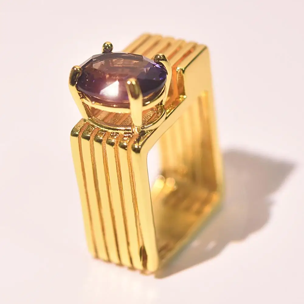 Punk Square Ring Vintage Yellow Gold Wedding Band Zircon Ring Promise Engagement Rings For Women Jewelry
Punk Square Ring Vintage Yellow Gold Wedding Band Zircon Ring Promise Engagement Rings For Women Jewelry