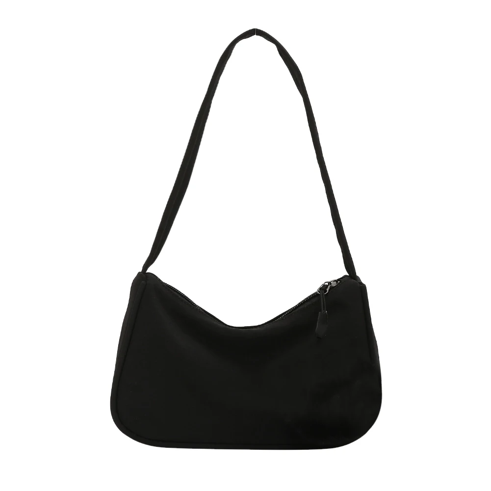 Women Casual Nylon Shoulder Tote Bag Fashion Ladies Street Classic Underarm Pouch Multi Colors Purse Wallet Decoration
Women Casual Nylon Shoulder Tote Bag Fashion Ladies Street Classic Underarm Pouch Multi Colors Purse Wallet Decoration