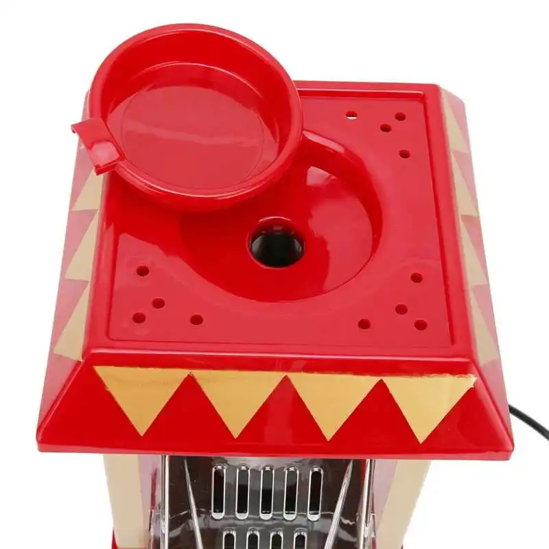 Hot Air Popcorn Maker Household Automatic Popcorn Making Machine Party Birthday Popper
Hot Air Popcorn Maker Household Automatic Popcorn Making Machine Party Birthday Popper