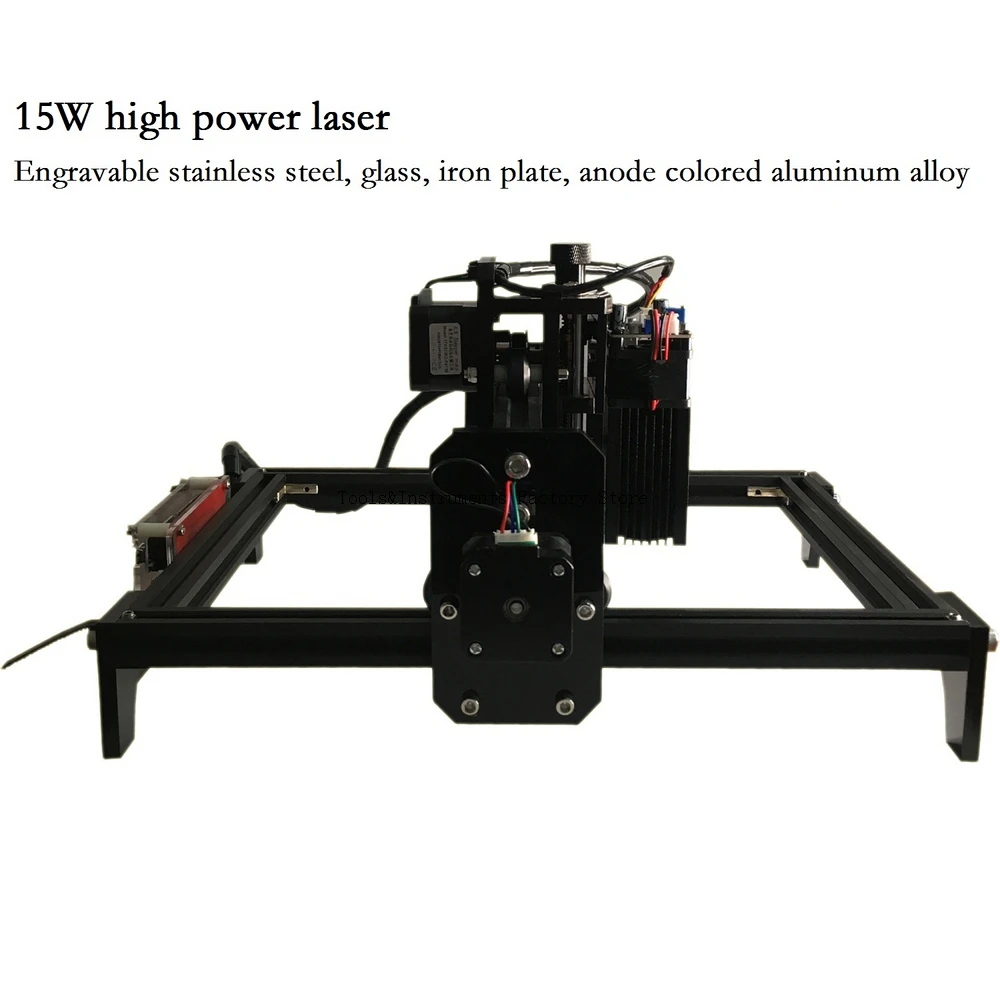 Engraving machine 15000mw laser head wood milling machine 15W CNC PCB glass metal milling machine wood carving machine DIY CNC
Engraving machine 15000mw laser head wood milling machine 15W CNC PCB glass metal milling machine wood carving machine DIY CNC