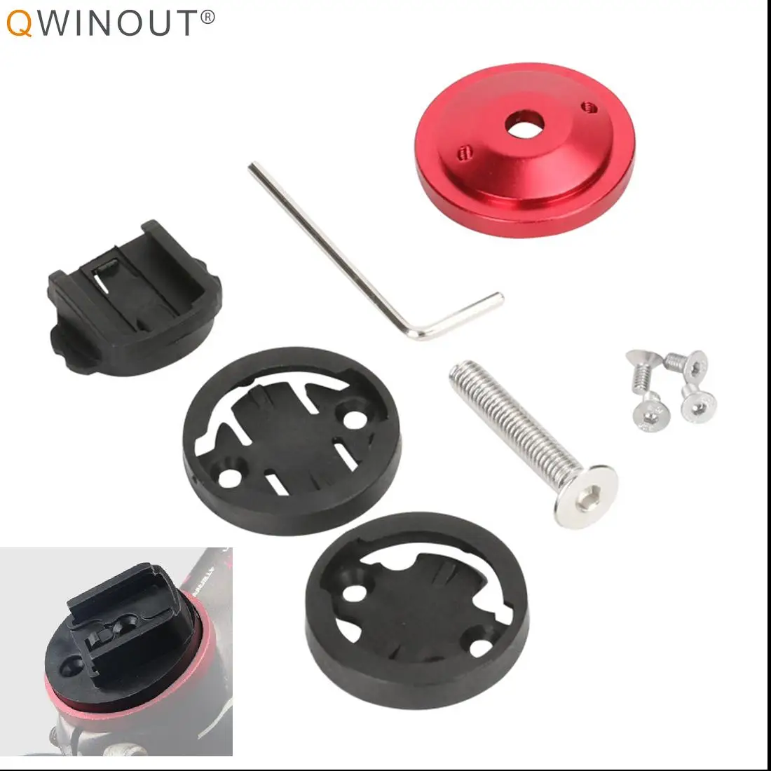 Bike Computer Stopwatch Mount Holder Stem Top Cap For Garmin Bryton CATEYE MTB Road Bicycle GPS Speedometer Stand Fixed Base
Bike Computer Stopwatch Mount Holder Stem Top Cap For Garmin Bryton CATEYE MTB Road Bicycle GPS Speedometer Stand Fixed Base