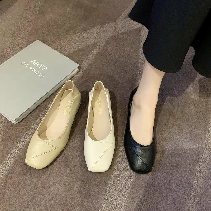 Shoes Woman Flats Casual Female Sneakers Shallow Mouth All-Match Clogs Platform Square Toe Modis Slip-on Dress Summer Comfortabl
Shoes Woman Flats Casual Female Sneakers Shallow Mouth All-Match Clogs Platform Square Toe Modis Slip-on Dress Summer Comfortabl