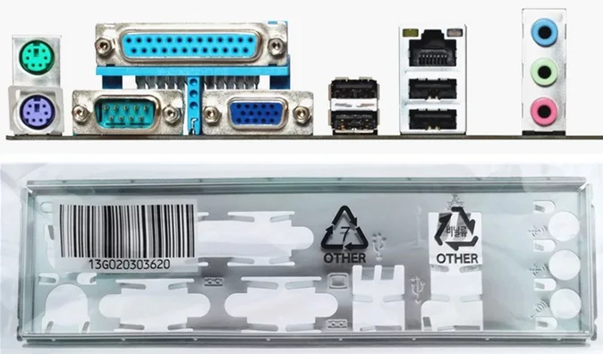 Новая задняя панель I/O для материнской платы для детской Модели L x P5G41C-M LX V2 просто защитная задняя панель Бесплатная доставка
Новая задняя панель I/O для материнской платы для детской Модели L x P5G41C-M LX V2 просто защитная задняя панель Бесплатная доставка
