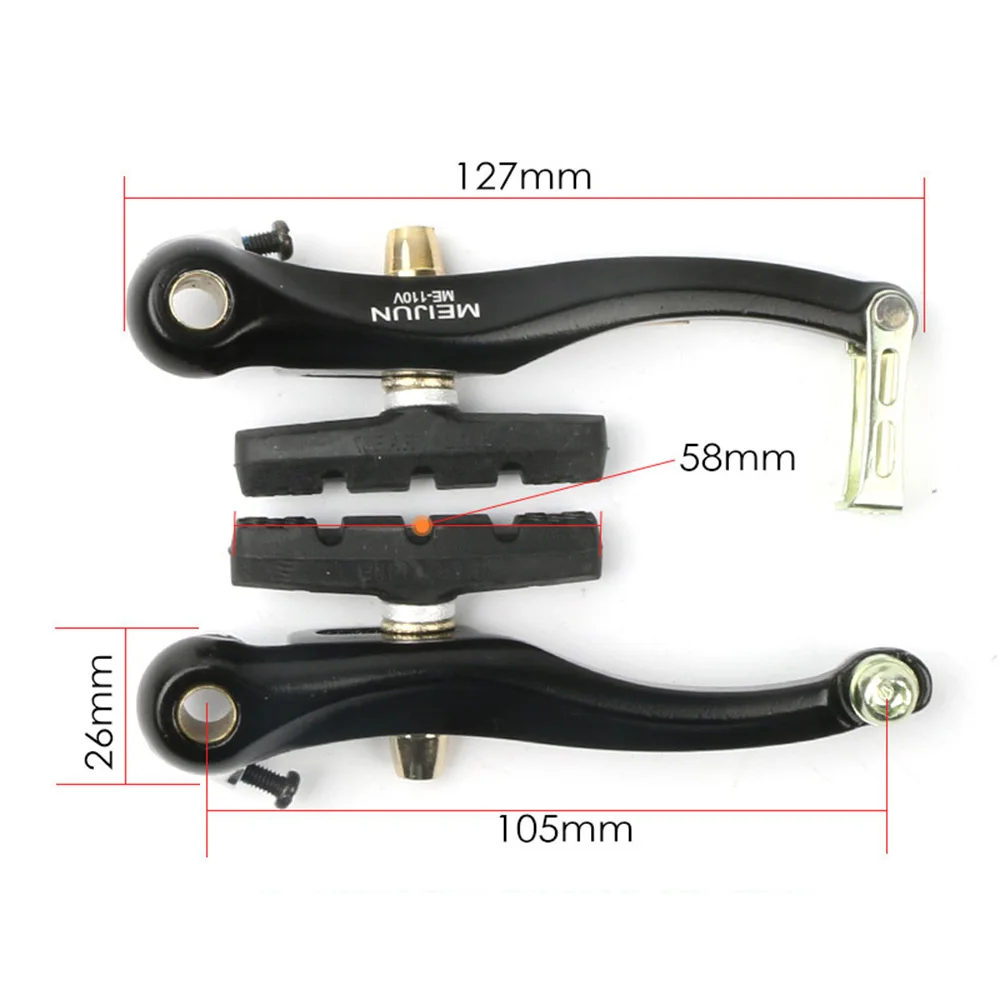 Aluminum Alloy Bicycle MTB Bike Brake V-brake Outdoor Cycling Accessories High Quality Practical And Durable
Aluminum Alloy Bicycle MTB Bike Brake V-brake Outdoor Cycling Accessories High Quality Practical And Durable