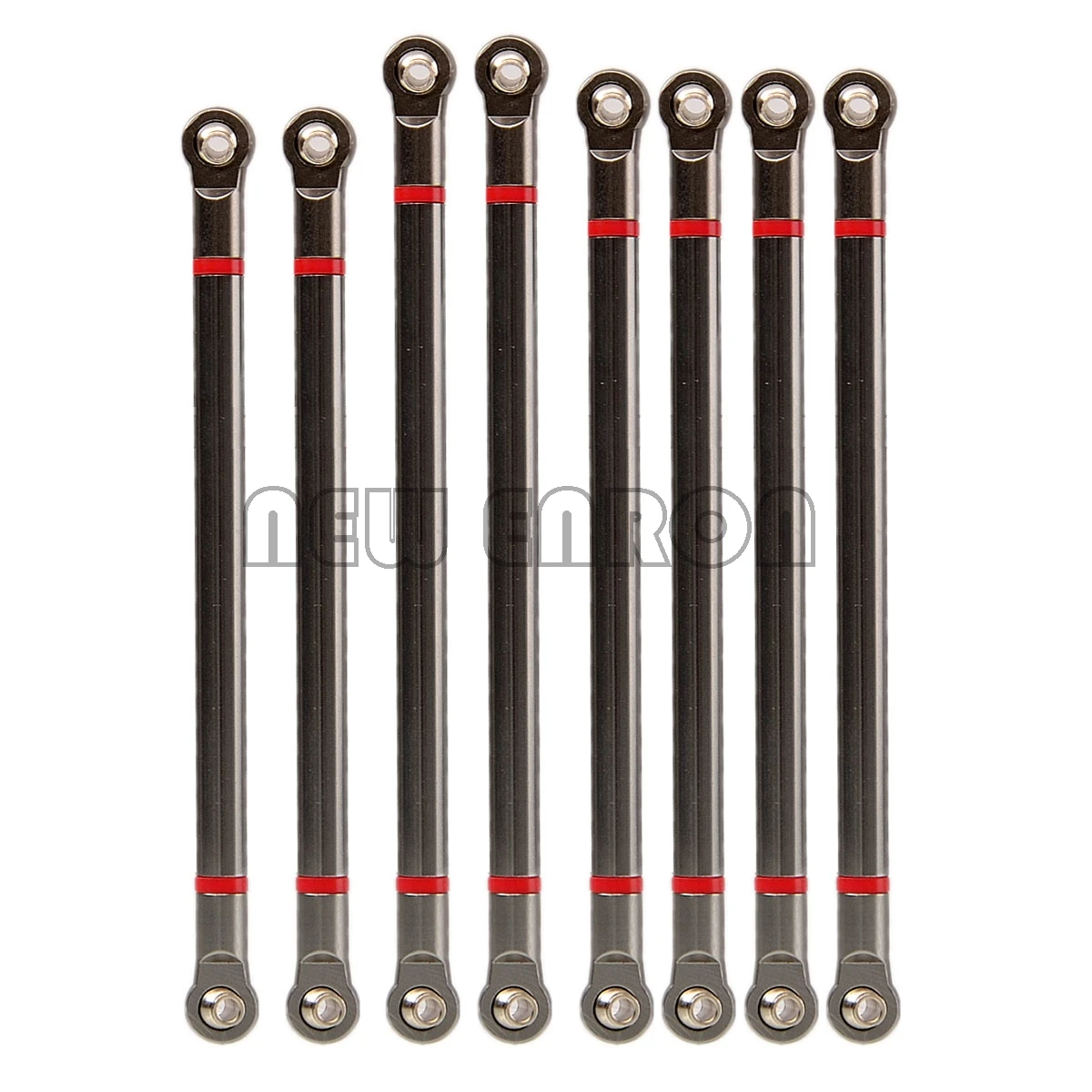 NEW ENRON RC CAR 8pcs Aluminum Alloy Link Rod 313MM Wheelbase Unassembled Kit FOR 1/10 RC Car Crawler Axial SCX10
NEW ENRON RC CAR 8pcs Aluminum Alloy Link Rod 313MM Wheelbase Unassembled Kit FOR 1/10 RC Car Crawler Axial SCX10
