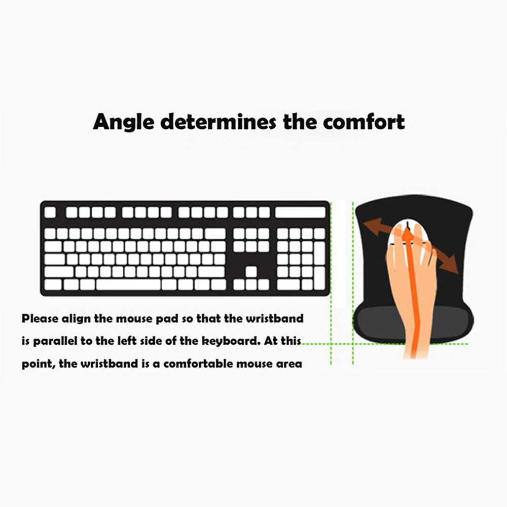 Silicone mouse pad wrist mouse pad hand support silicone mouse pad for Home office and competitive games
Silicone mouse pad wrist mouse pad hand support silicone mouse pad for Home office and competitive games