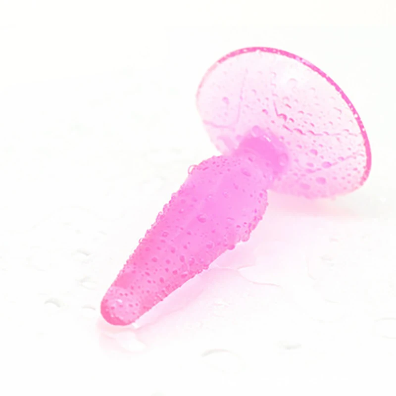 Анальная вагинальная пробка большая секс-игрушки мягкий силикон расширение