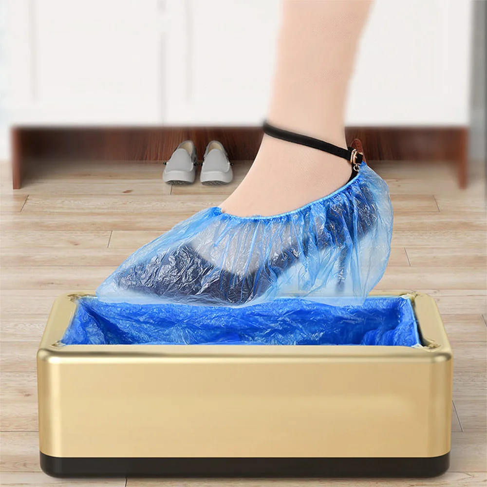 Automatic Shoes Cover Machine Household Stepping Disposable Booties Maker Shoe Film Machine Smart Shoe Cover Dispenser 
Automatic Shoes Cover Machine Household Stepping Disposable Booties Maker Shoe Film Machine Smart Shoe Cover Dispenser