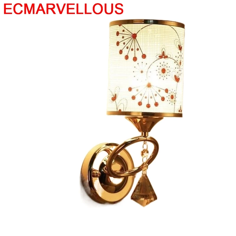 Modern Deco Maison Penteadeira Candeeiro De Parede Wandlampen Crystal Wandlamp Applique Murale Luminaire Bedroom Light Wall Lamp
Modern Deco Maison Penteadeira Candeeiro De Parede Wandlampen Crystal Wandlamp Applique Murale Luminaire Bedroom Light Wall Lamp