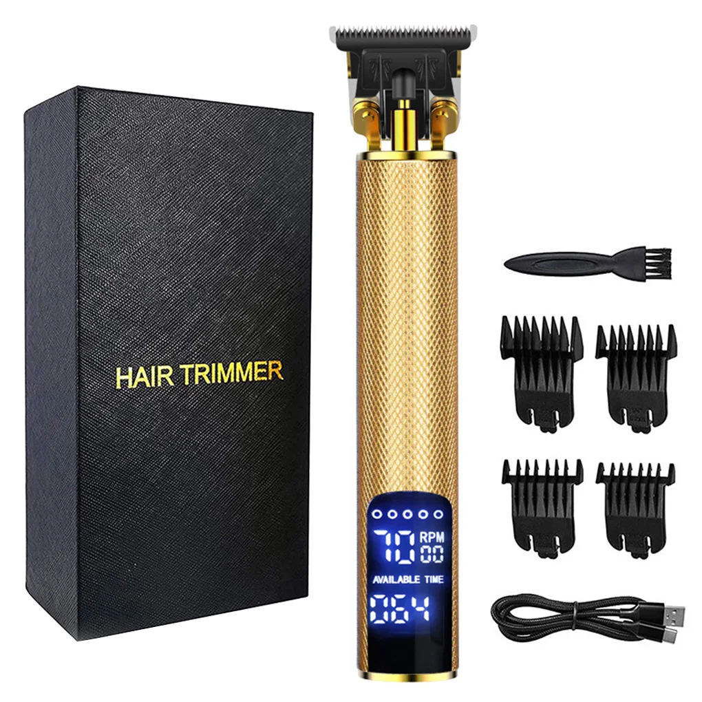 LCD Display Electirc Professional Motor Hair Clipper Barber Shop Rechargeable Hair Timmer For Adults Kids Powerful Hair Cutting
LCD Display Electirc Professional Motor Hair Clipper Barber Shop Rechargeable Hair Timmer For Adults Kids Powerful Hair Cutting