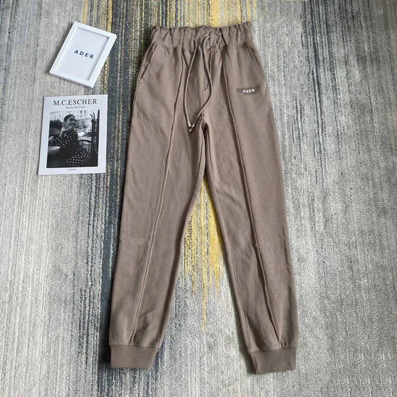Oversize Ader Error Sweatpants Men's Women's Silicone Printed Elastic Waist Drawstring Trousers Adererror Sports Casual Pants
Oversize Ader Error Sweatpants Men's Women's Silicone Printed Elastic Waist Drawstring Trousers Adererror Sports Casual Pants