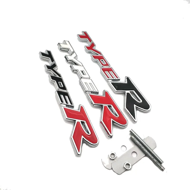 Metal Grill Car Styling Type-R Logo Emblem Frille Grille Sport Badge Car Accessories
Metal Grill Car Styling Type-R Logo Emblem Frille Grille Sport Badge Car Accessories