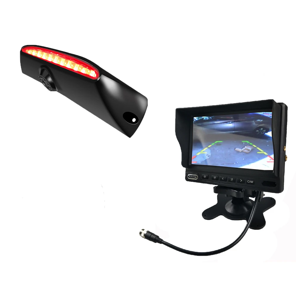 Brake Light Camera Monitor System Parking Line On/Off Switch Function Used For IVECO Daily
Brake Light Camera Monitor System Parking Line On/Off Switch Function Used For IVECO Daily