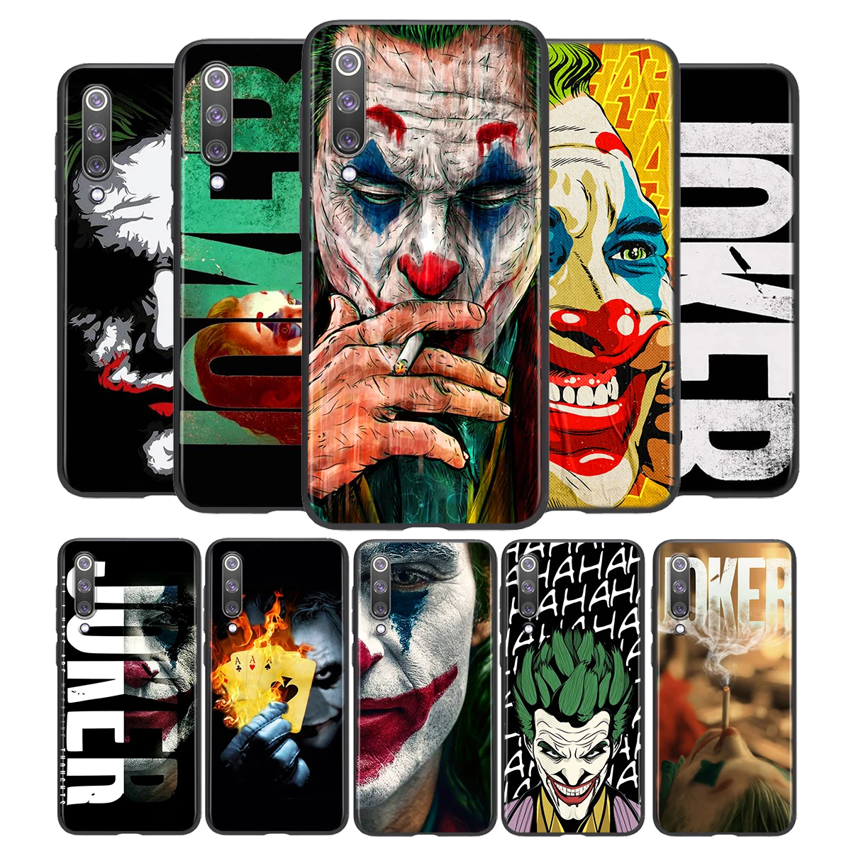 Dark Knight Joker Karta For Xiaomi Mi 8 9 10 11 10i 11i 10 10 11Pro A3 9T 10T Lite Pro Se Ultra 5G Black Soft Phone Case
Dark Knight Joker Karta For Xiaomi Mi 8 9 10 11 10i 11i 10 10 11Pro A3 9T 10T Lite Pro Se Ultra 5G Black Soft Phone Case
