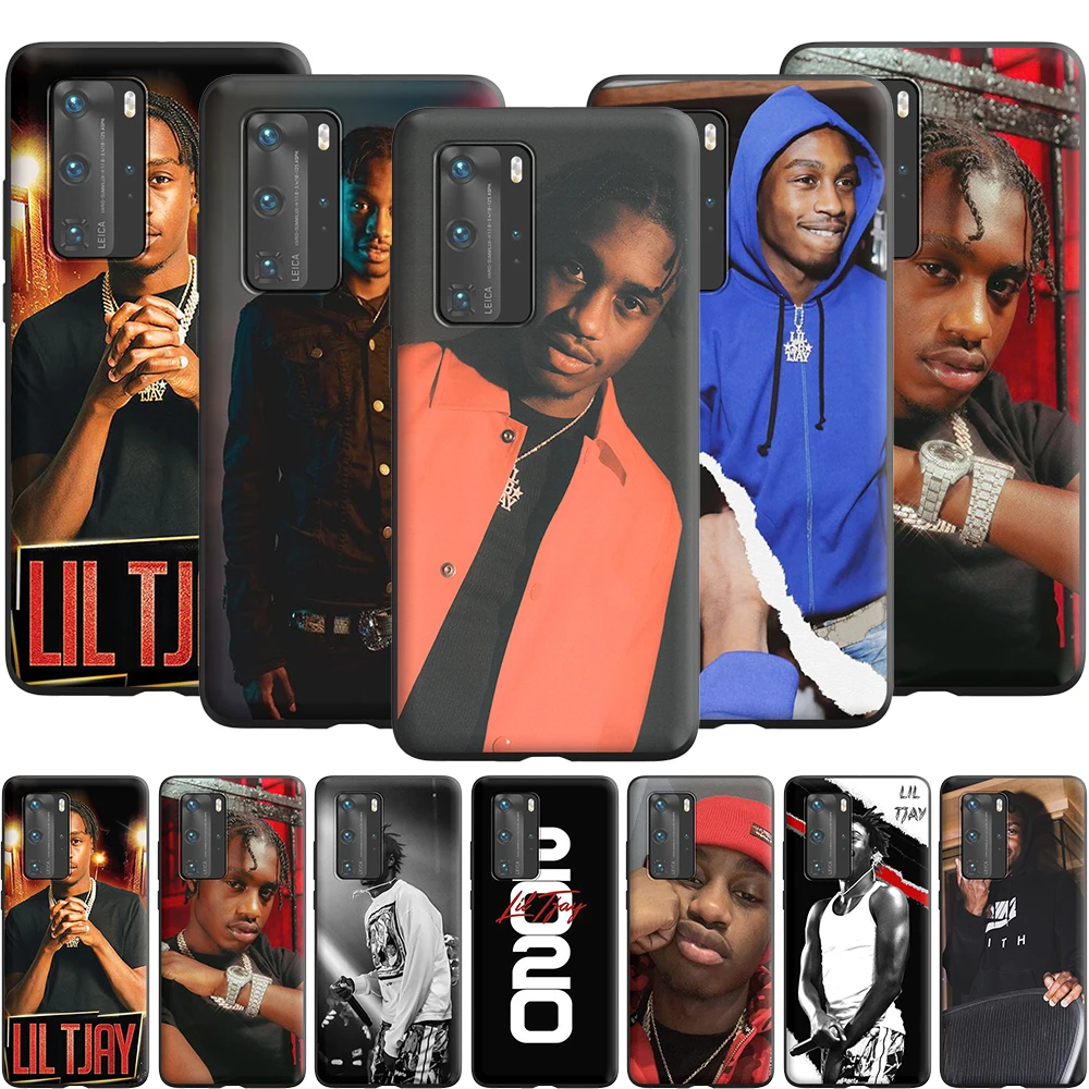 Силиконовый чехол Lil Tjay Rap для Huawei Nova 6 7 SE 2 2i 3 3i 4 4E 5 5i 5T Lite Pro Smart | Мобильные телефоны