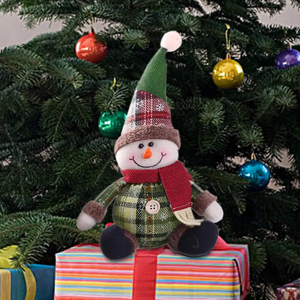 Cute Santa Snowman Deer Shaped Doll Christmas Decoration Gift Doll Christmas Tree Hanging Ornament Holiday And Party Supplies
Cute Santa Snowman Deer Shaped Doll Christmas Decoration Gift Doll Christmas Tree Hanging Ornament Holiday And Party Supplies